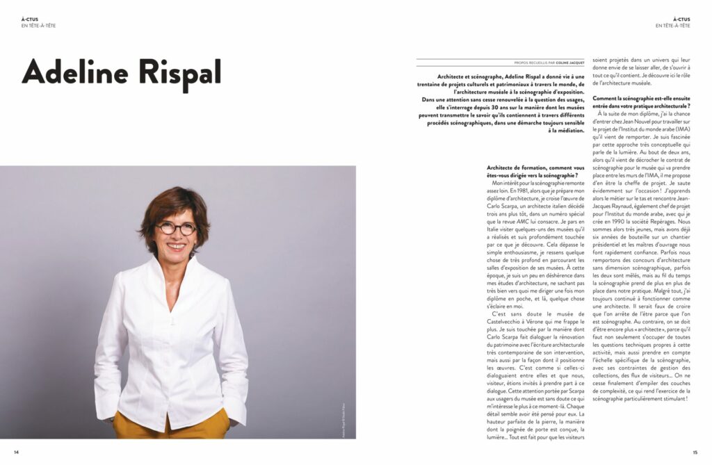 Ateliers Adeline Rispal – Paris | Adeline Rispal dans A VIVRE